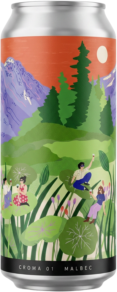 Lata CROMA 01 Malbec